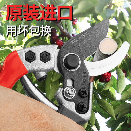 日本sk5园林果树枝剪刀用坏包赔