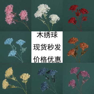 路引婚礼背景拱门布置木绣球假花