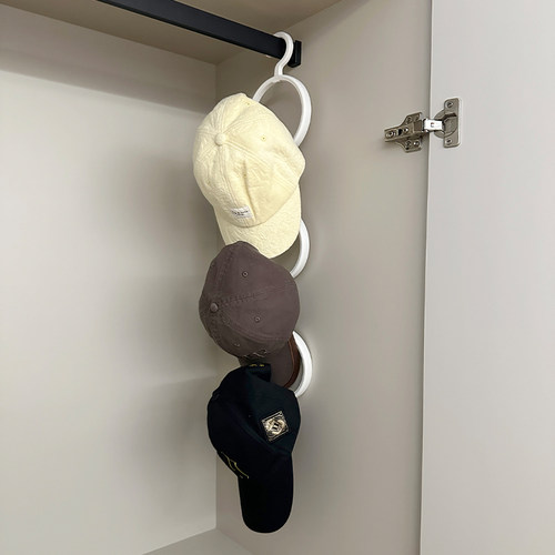 帽子收纳神器家用衣柜挂帽