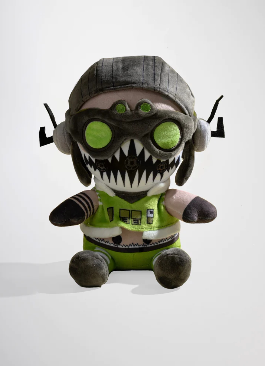 正版代购apex英雄动力小子辛烷毛绒玩偶官方周边