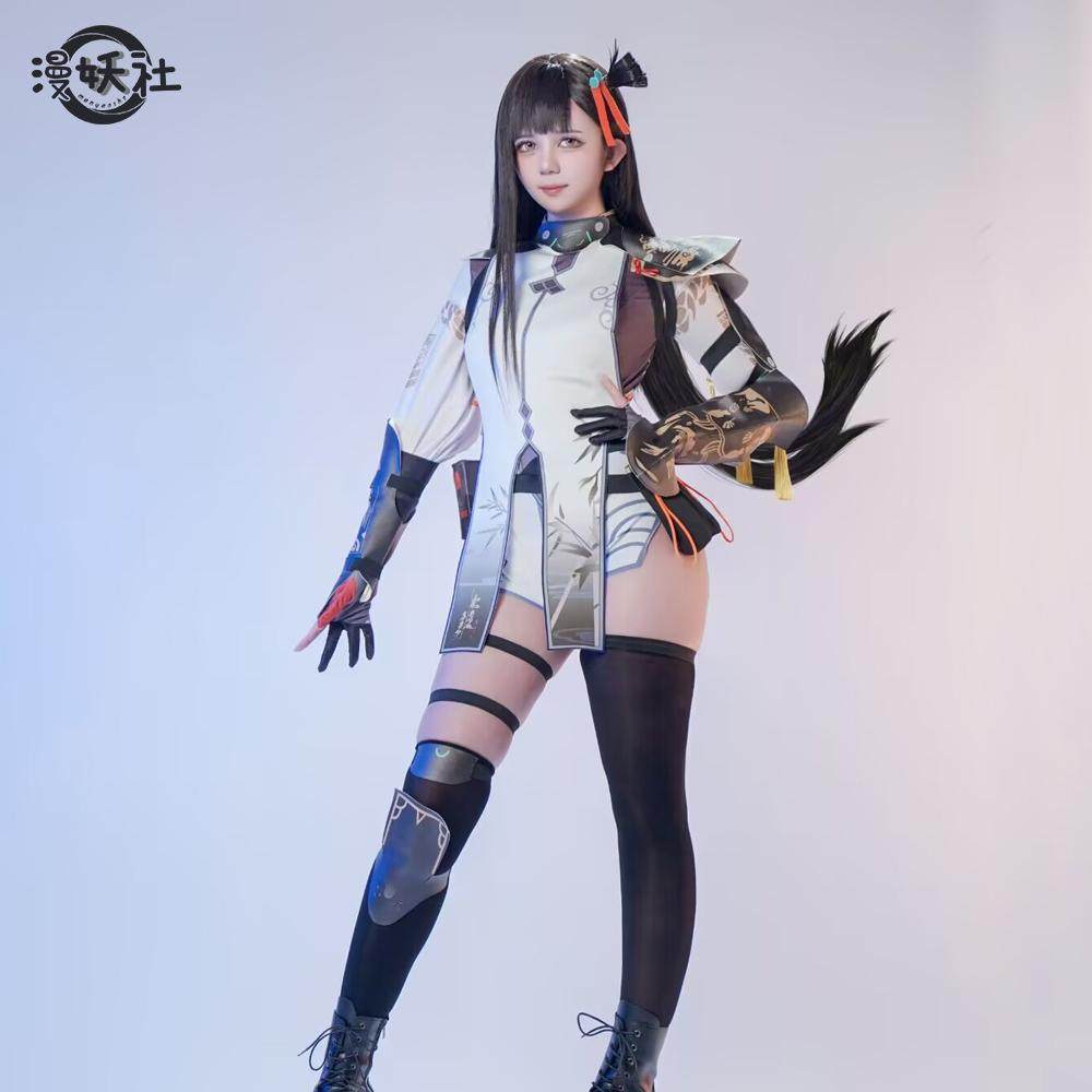 漫妖社现货 少前2琼玖cos服 游戏少女前线追放cosplay服装全套