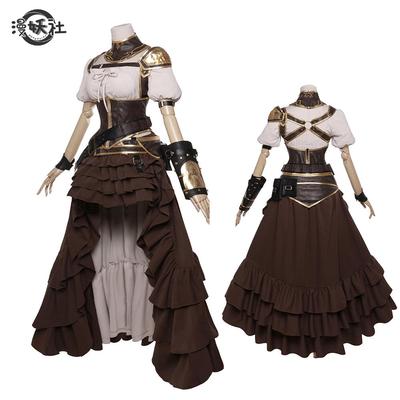 漫妖社 预售FF14最终幻想cos远敏480HQ 精准伊修加德新型上装