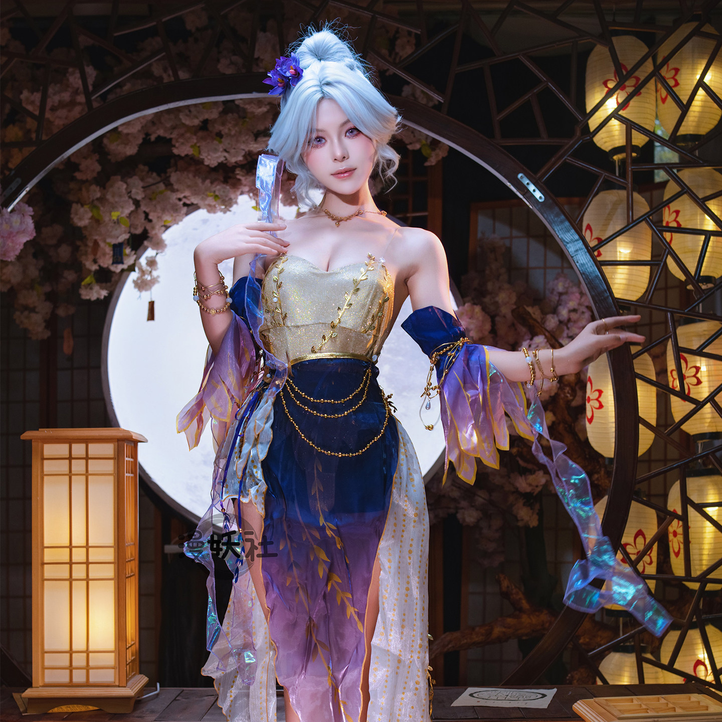 漫妖社现货 永劫无间cos服 杏暖秋华 殷紫萍cosplay服装女