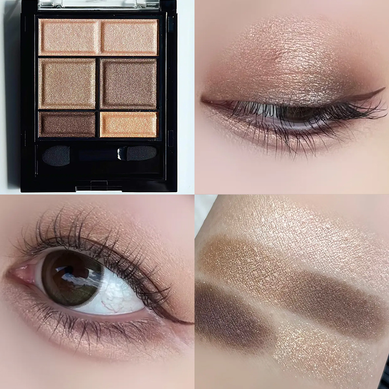 日本Rimmel芮谜六色巧