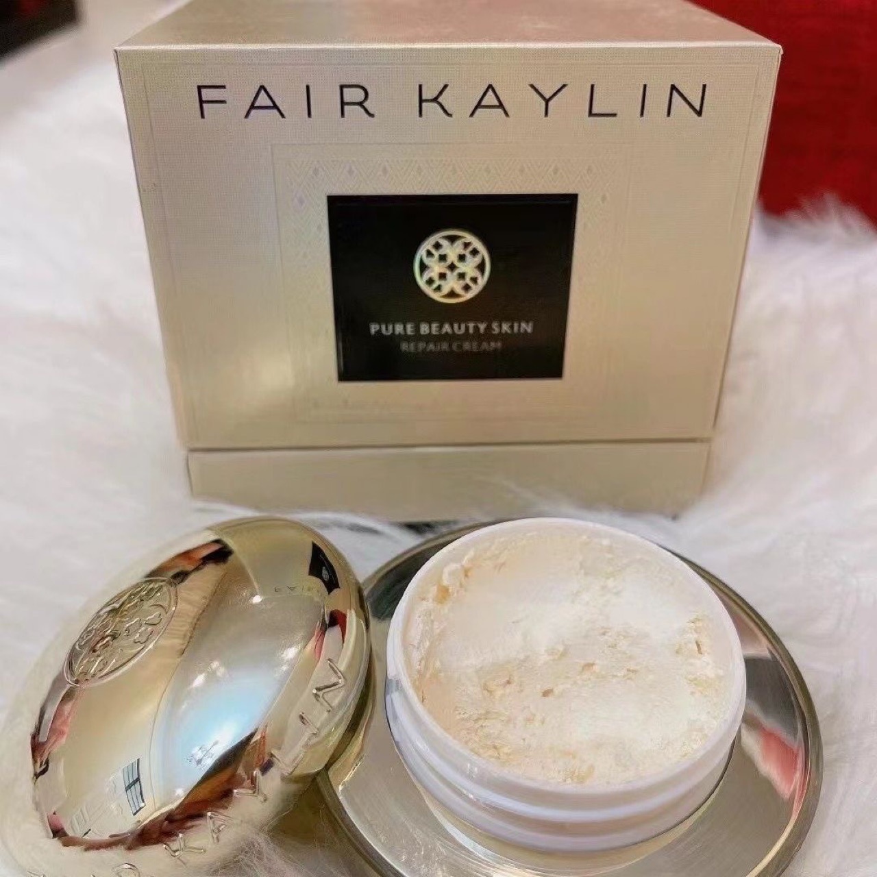 正品华瑞凯琳神仙膏贵妇膏素养修复霜多效修护霜38g正装深层滋润