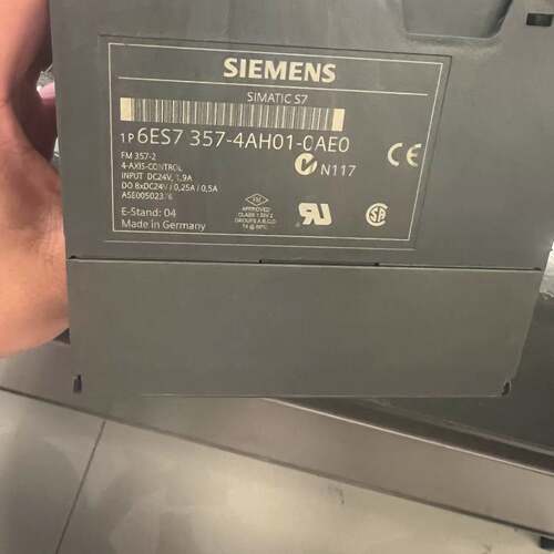 可维修6ES7 357-4AH01-0AE0九五新，实物图片外议价