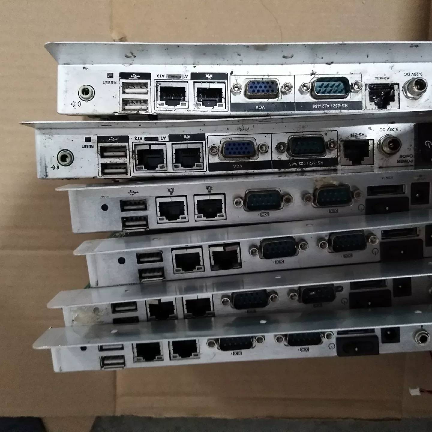 可维修威强双网卡工业工控机一体机主板 AFLMB-CV-N2600议价