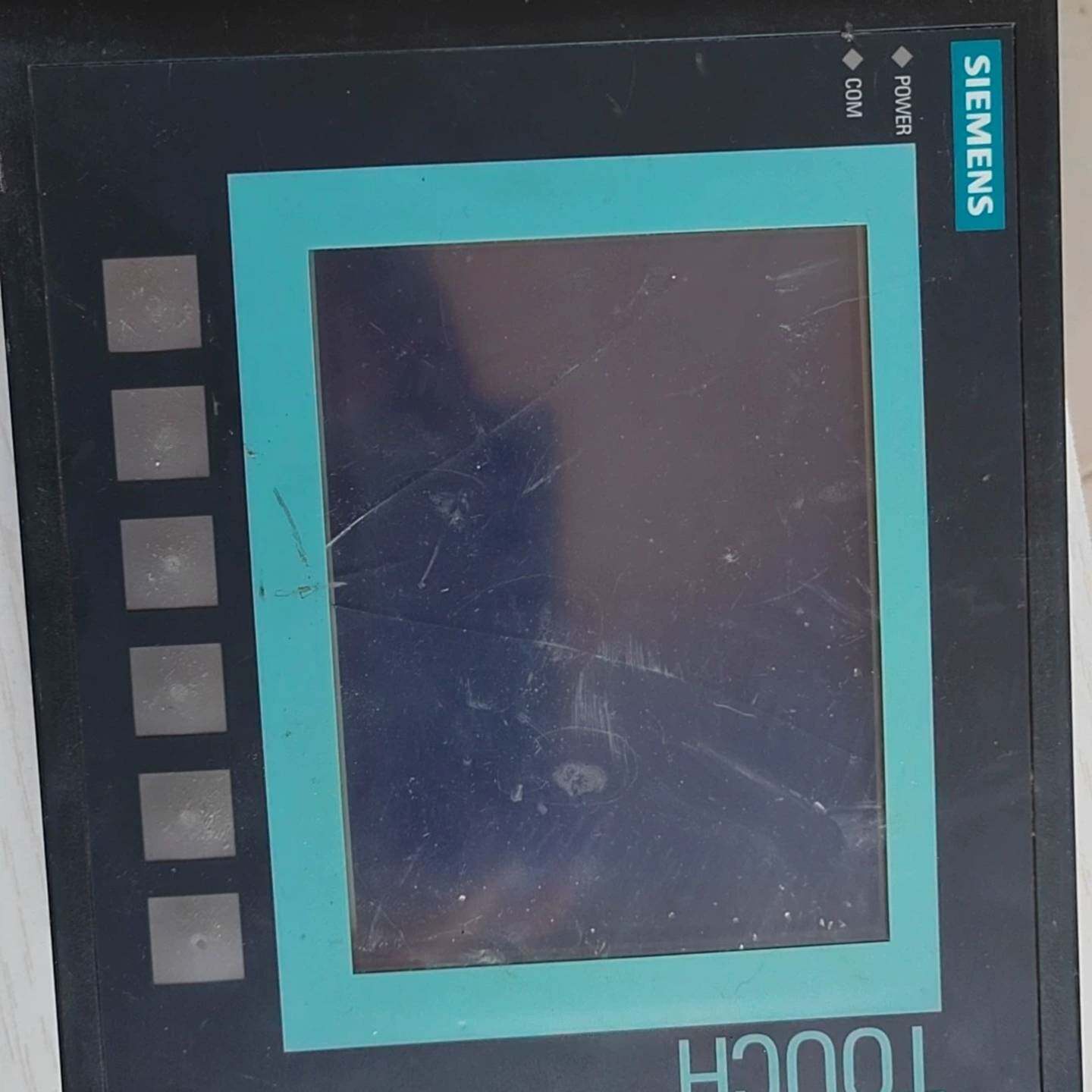 可维修西门子触摸屏6AV6 640-0DA11-OAXO 屏裂议价