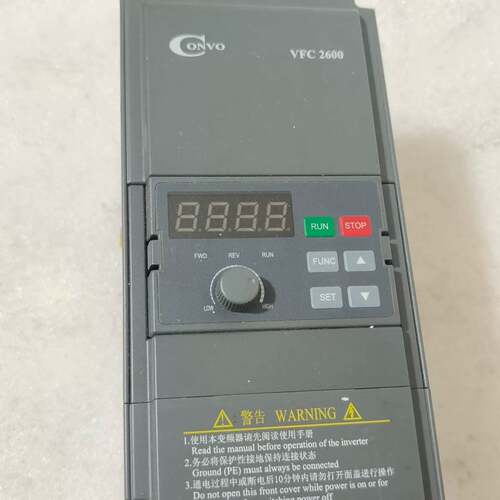 可维修康沃VFC 2600变频器型号VFC2600-1K50-3议价