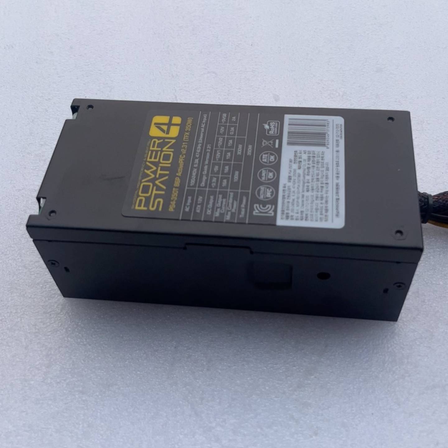 可维修POWERSTATION PS4-350T ITX 350W议价