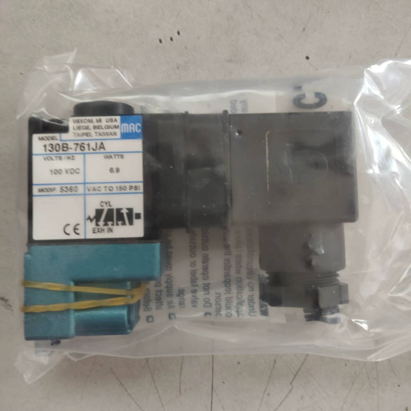 可维修MAC电磁阀130B-761JA带包装,议价议价