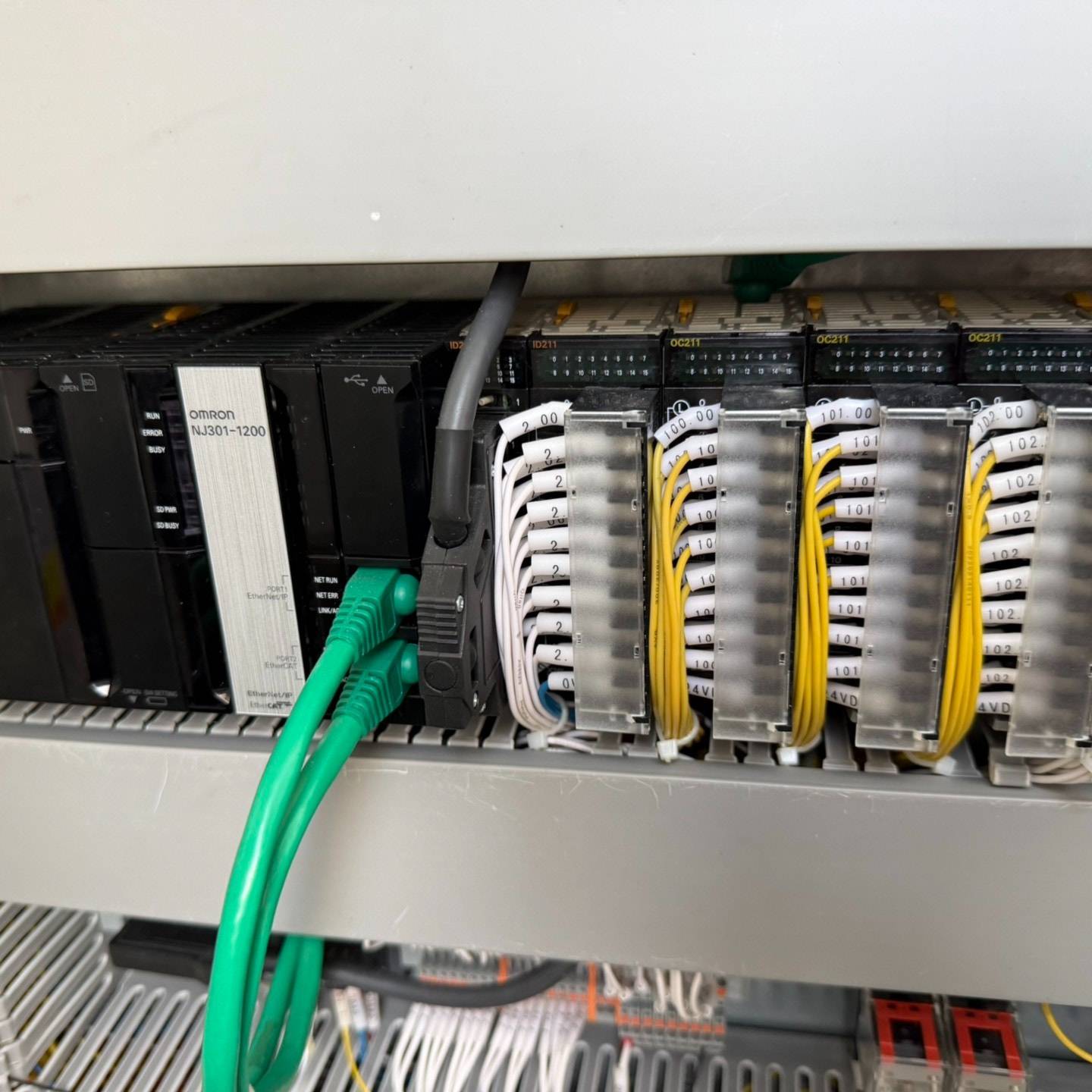 可维修欧姆龙PLC NJ301-1200二套，正品，带PA30议价
