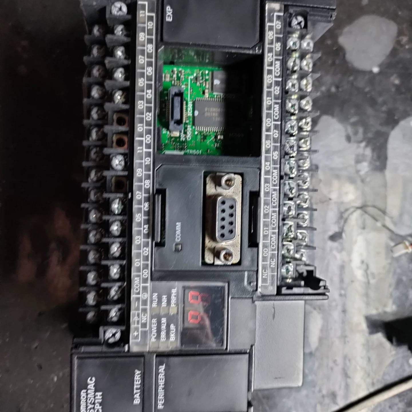 可维修欧姆龙CP1H-X40DT-D,件,,实物图,需议价