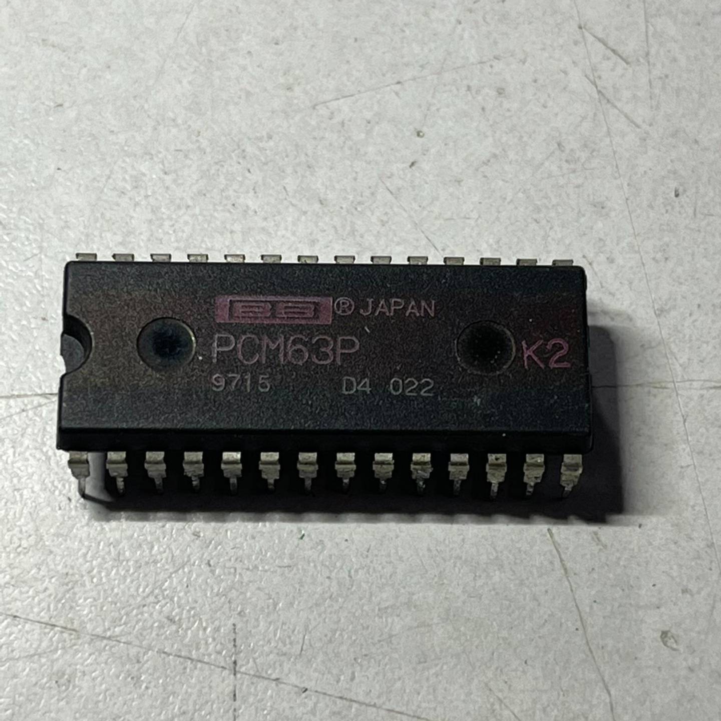 可维修PCM63P-K2 包正品 包好 只有一个 338议价