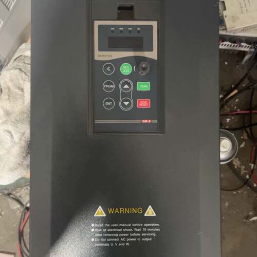 可维修变频器15KW S015G3/S18R5F3一手 实议价