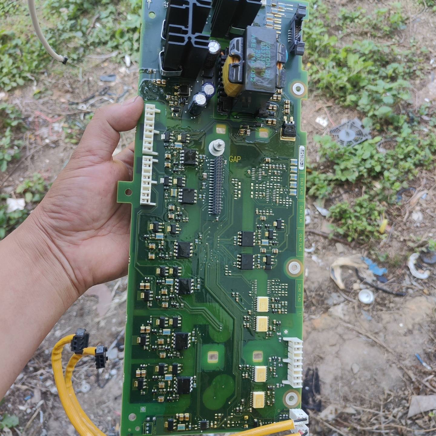 可维修A5E02784666 -003西门子430系列变频器 主板议价