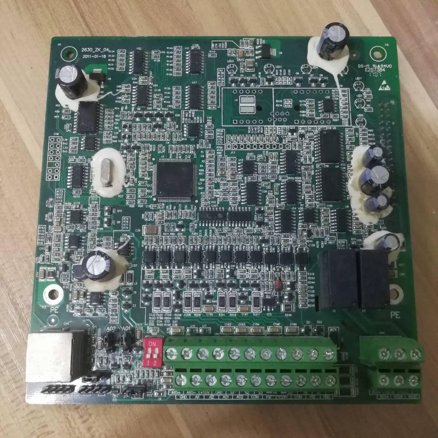 可维修英威腾变频器主板 控制板 CHF100A 2630-ZK-0议价