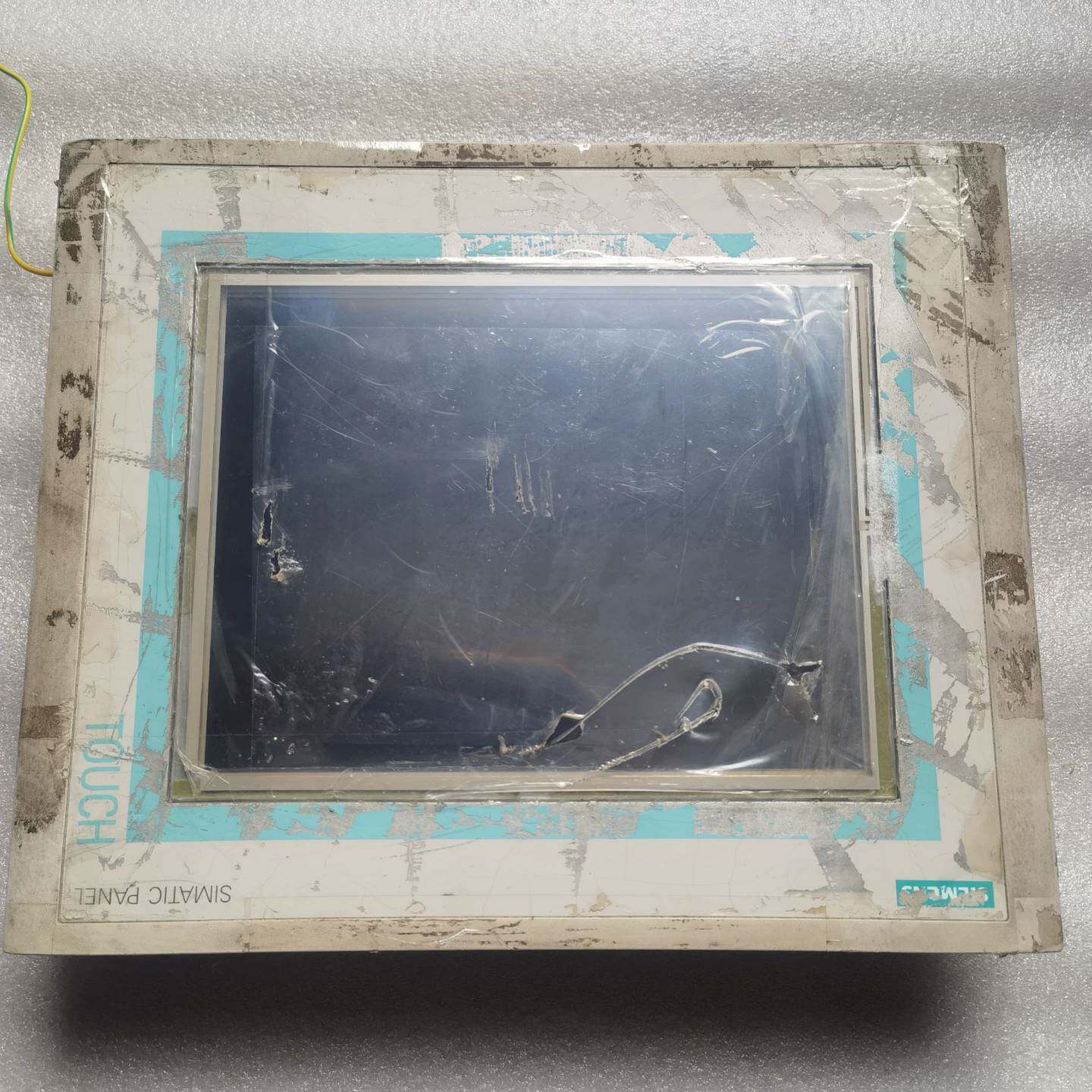 可维修西门子显示屏6AV 545-0CC10-0AX0物品实图拍摄议价