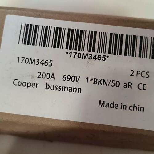 可维修熔断器170M3465议价