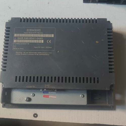 可维修西门子触摸屏KTP178micro 6AV6640-0D议价