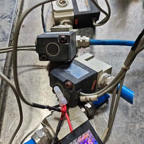可维修STNC电磁阀 VT307 DC24V 件 实物拍议价