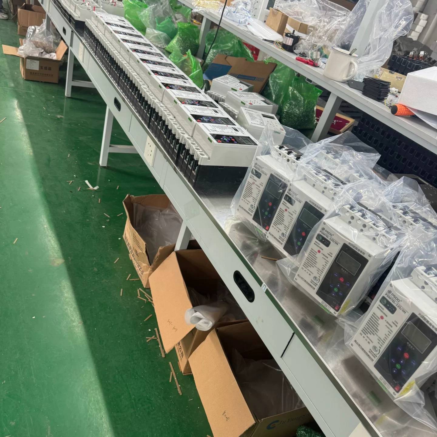 可维修JP柜光伏专用重合闸剩余电流动作断路器光伏防孤岛自动重