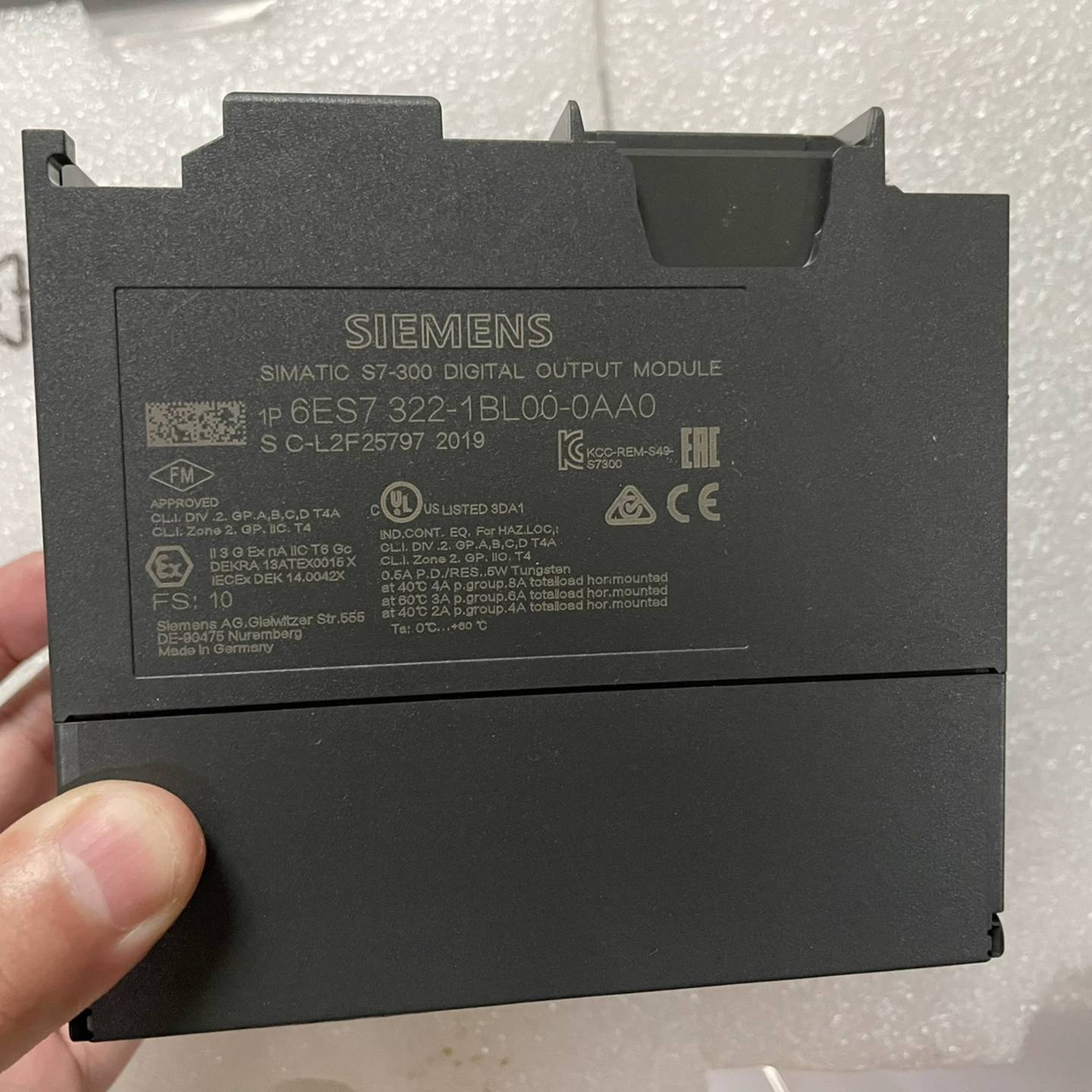 可维修西门子plc模块外壳 6ES7 322-1BL00-0A议价