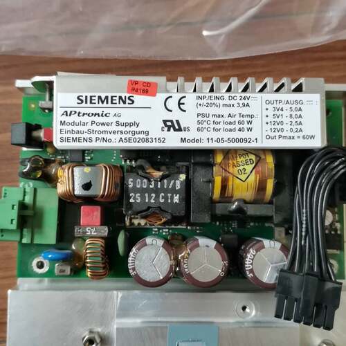可维修西门子工控机IPC427C电源板A5E02083152。非质议价