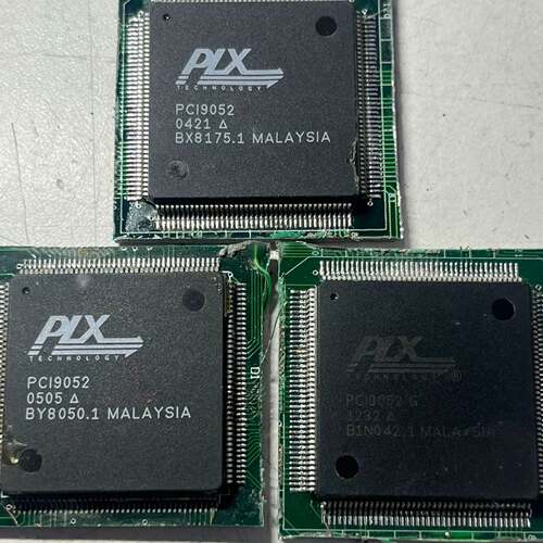 可维修PCI 9052 G、PCI9052 工控板芯片 一色漂议价