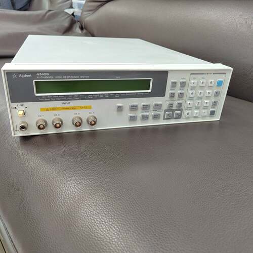 可维修安捷伦Agilent 4349B四通道高阻抗电桥，功能完好，议价