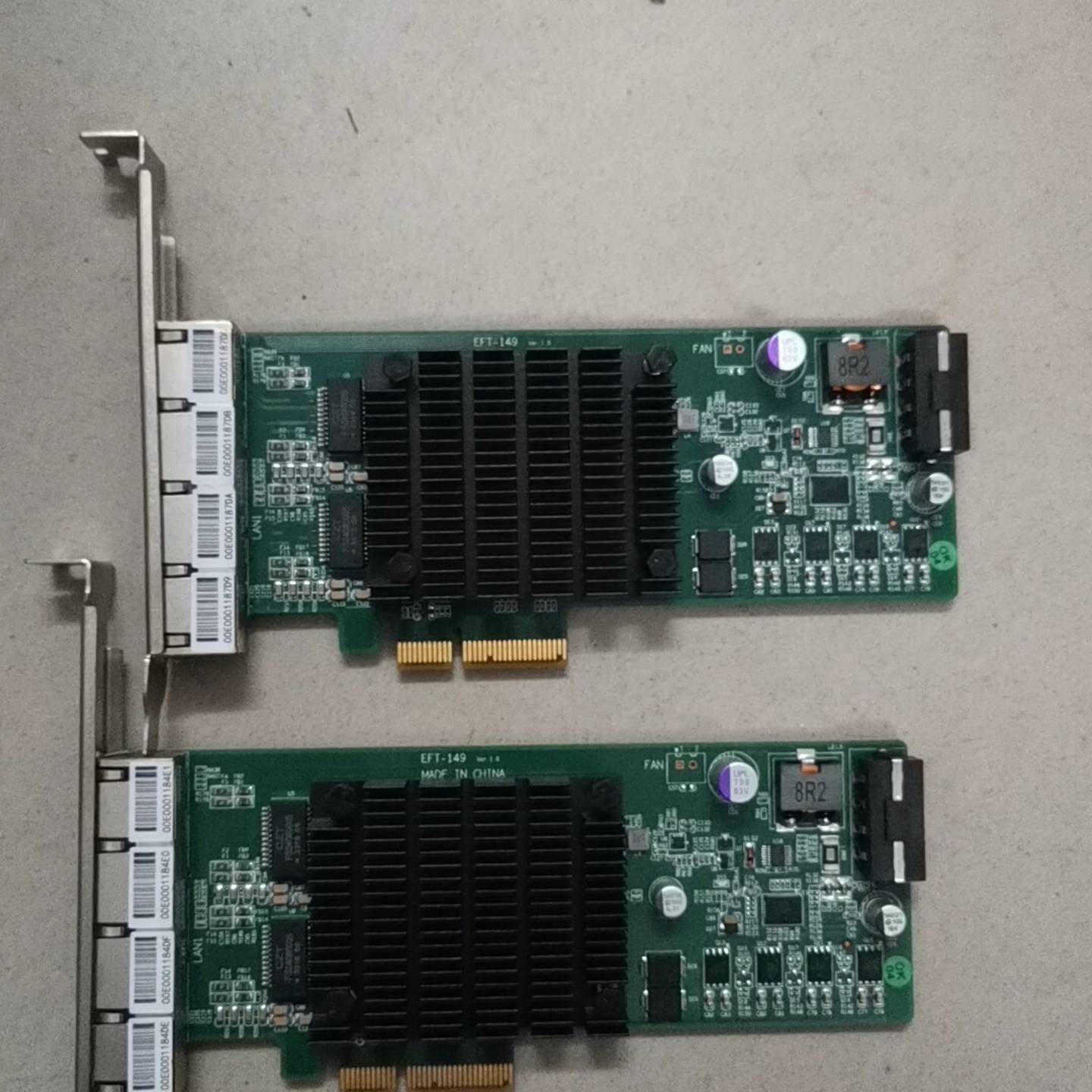 可维修SR150-M四口千兆网卡,PCI-E接口,适合工业议价