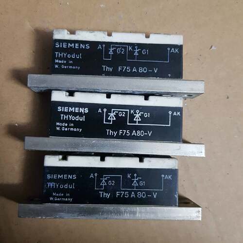 可维修西门子可控硅ThyG75A80-V ThyF75A80-V议价