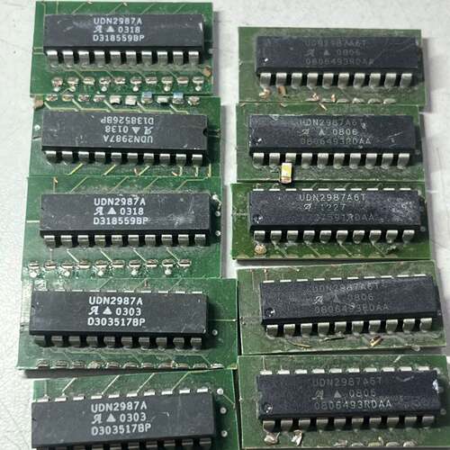 可维修UDN2987A、UDN2987A6T 芯片 货 原字保议价