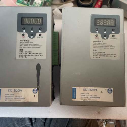 可维修变频器蒂森原厂K200门机变频器，DIC-S120P4门机控议价