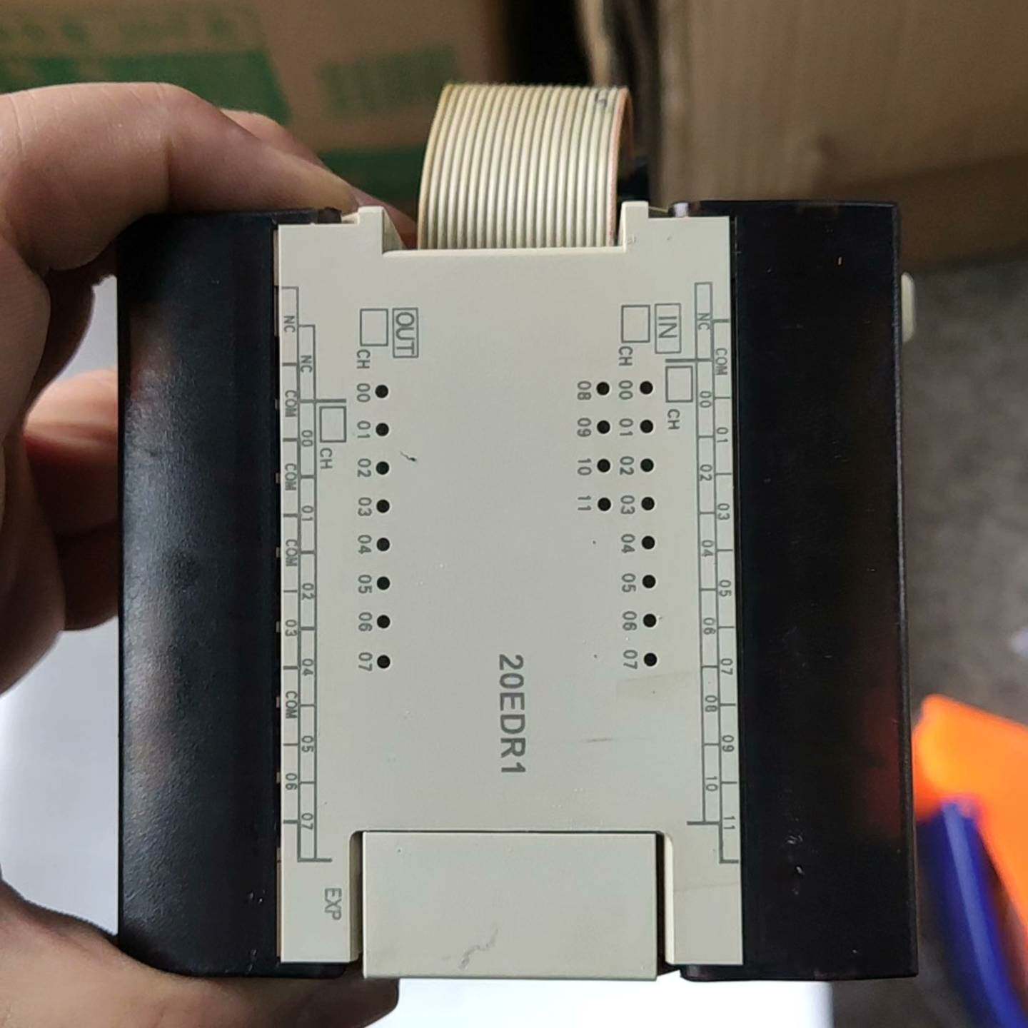 可维修欧姆龙PLC，欧姆龙模块，CPM1A-20EDR1，实物拍摄议价