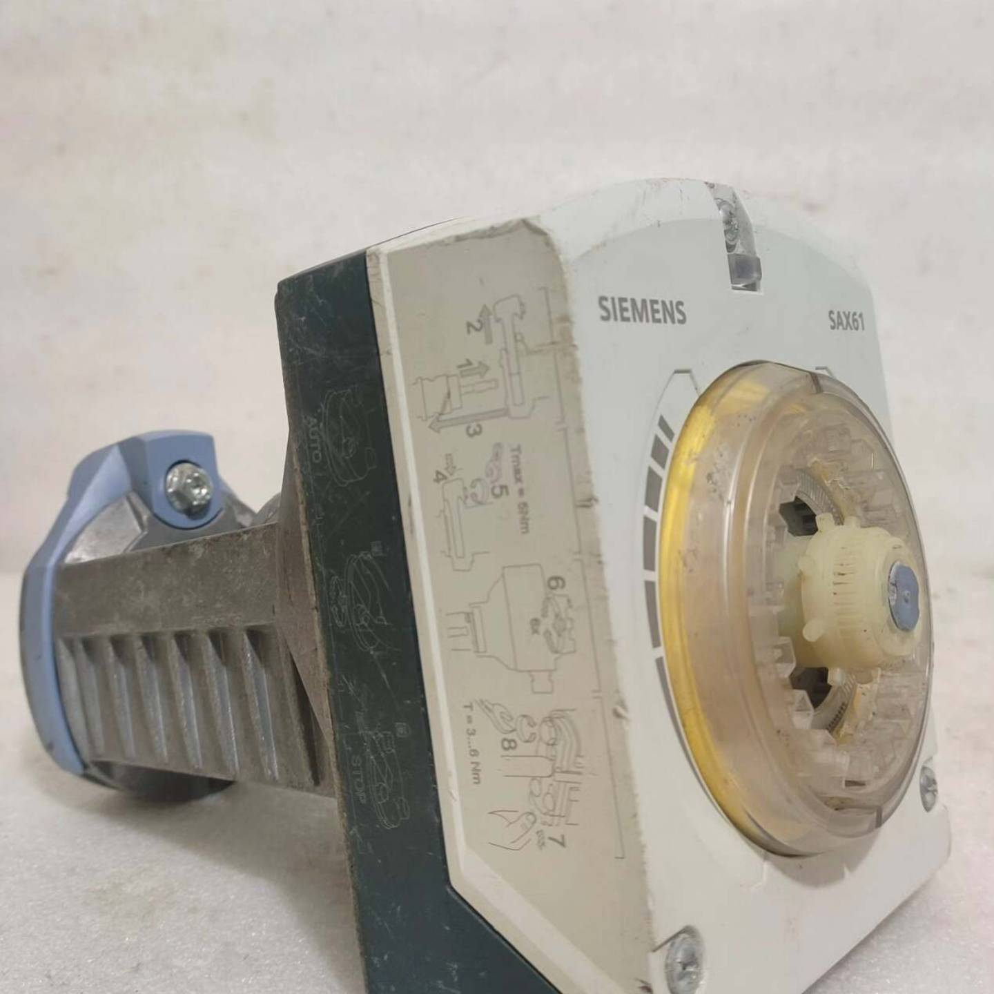 可维修SPX61.03西门子电动执行器,件,图上一个实物拍摄,议价