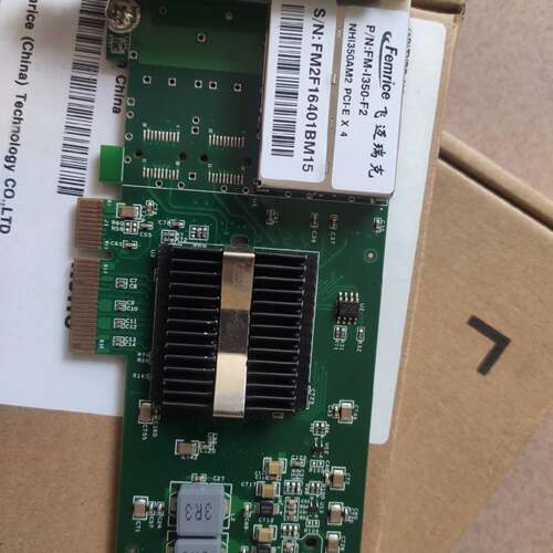 可维修飞迈FM-I350-F2，NHI350AM2，两口SFP千兆议价