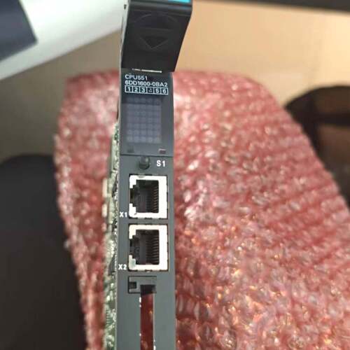 可维修西门子CPU551模块 6DD1600-0BA2议价
