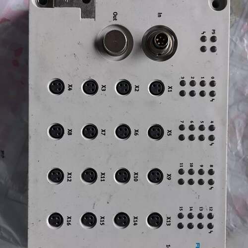 可维修费斯托输入模块CP-E16-M8-EL 546922，实议价