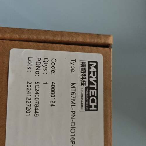 可维修精奇模块MT67ML-PN-DIO16P-ATS 订货号议价
