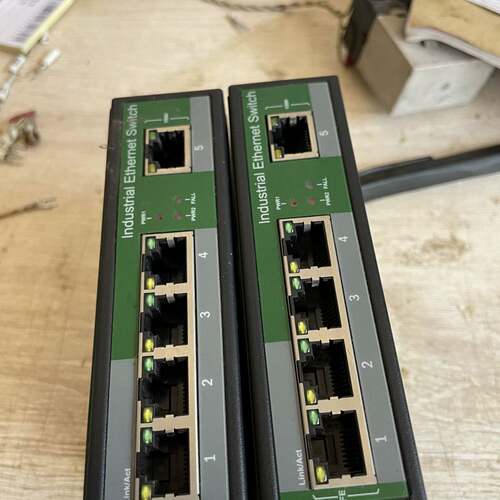 可维修aopre工业级以太网交换机，型号D805F议价