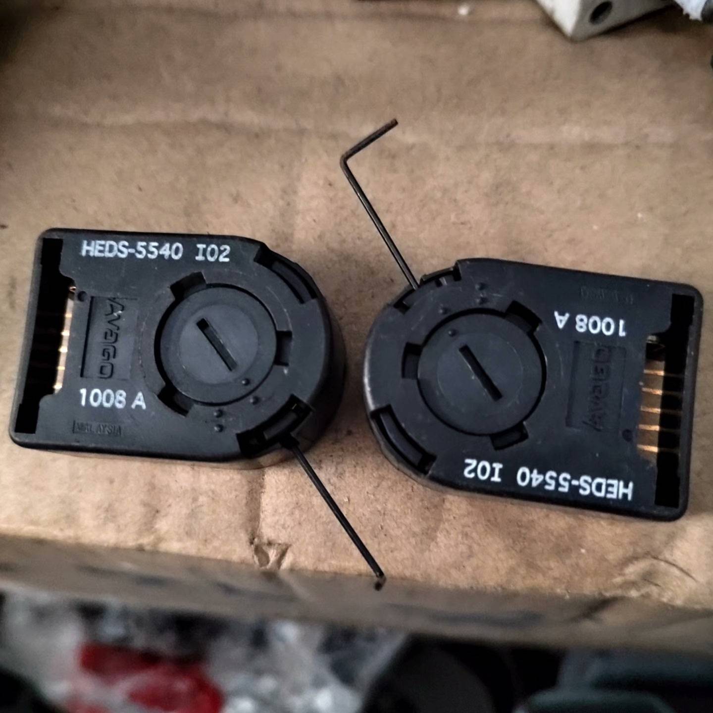 可维修Avago编码器HEDS-9140有2个没有包装，H议价