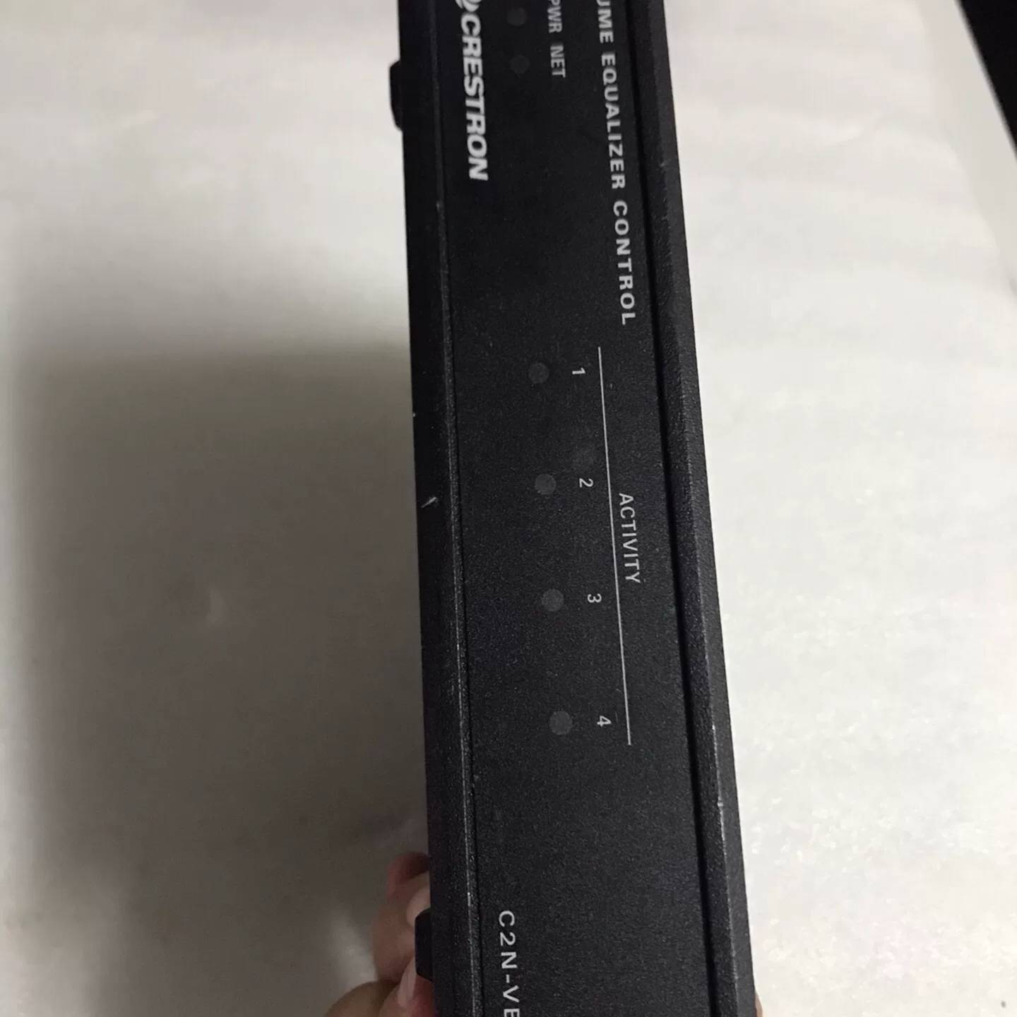 可维修快思聪 Crestron音量控制模块C2N-VEQ4 成色议价