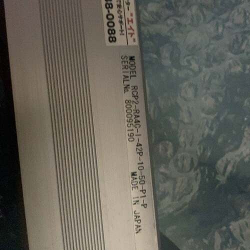 可维修无包装工程尾货IAI电缸RCP2-RA4C-I-42P-议价