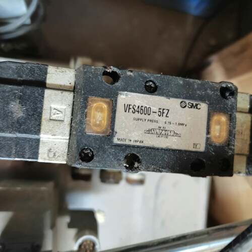 可维修的VFS4600-5FZ 电磁阀，属于工业自动化中议价