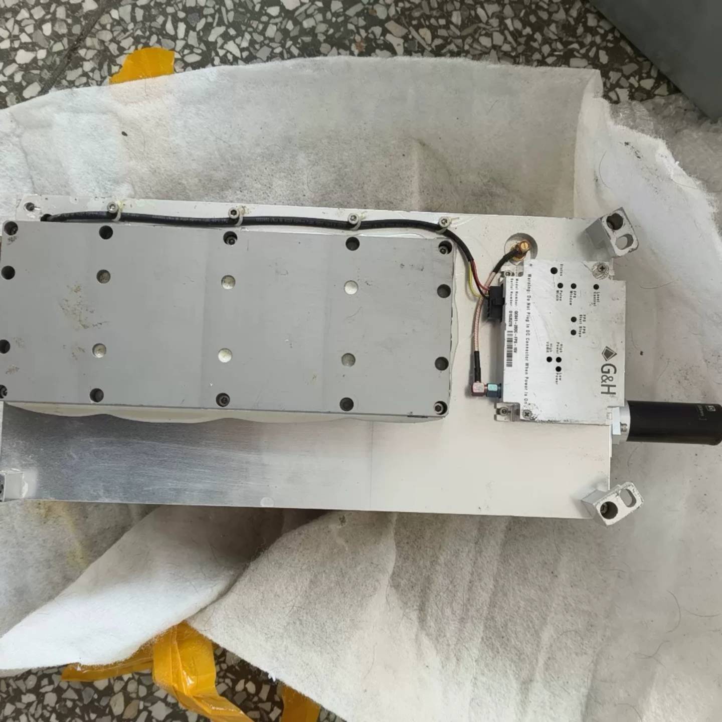 可维修相干紫外激光器，QC041-20DC古奇Q头开关，紫外激光器议价图片