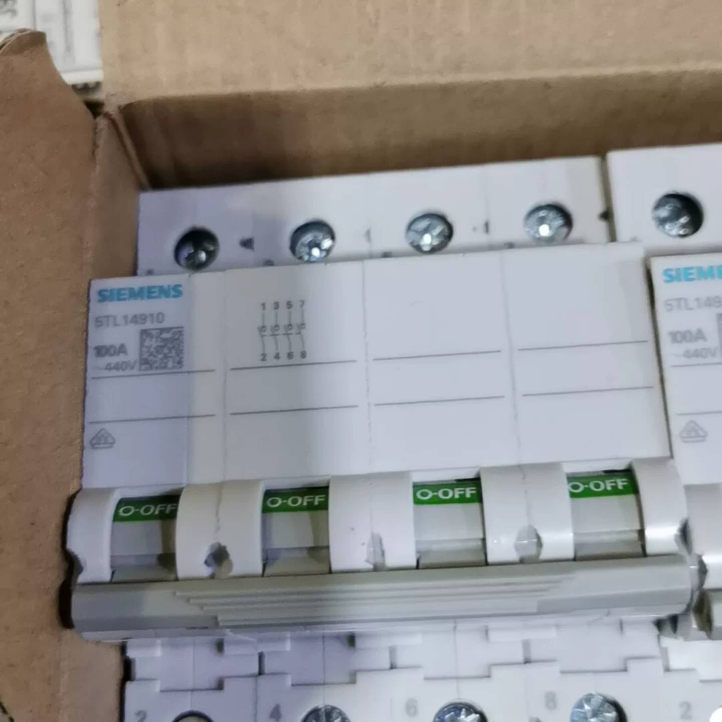可维修西门子4P100A125A隔离开关，正品5TL14920议价