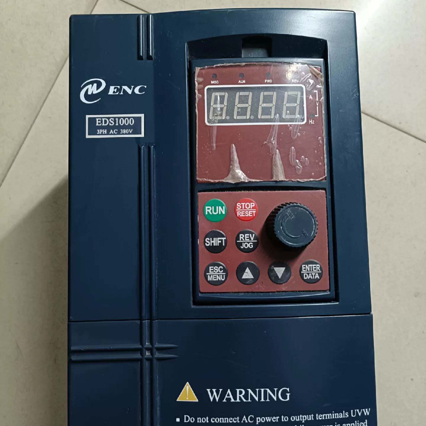 可维修易能变频器EDS1000一4T0037G/0055P，拆议价