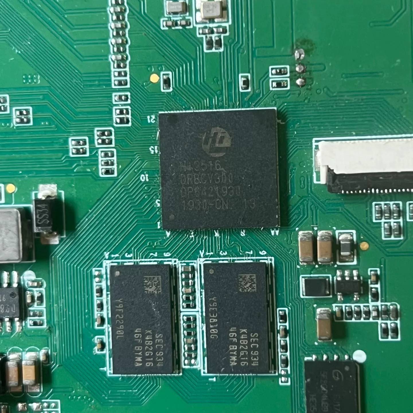 可维修海思Hi3516 DRBCV300芯片主板,带EC20模块,议价