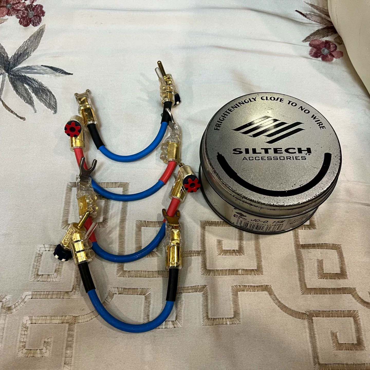 可维修荷兰 Siltech银彩 Classic Jumper 跳线议价